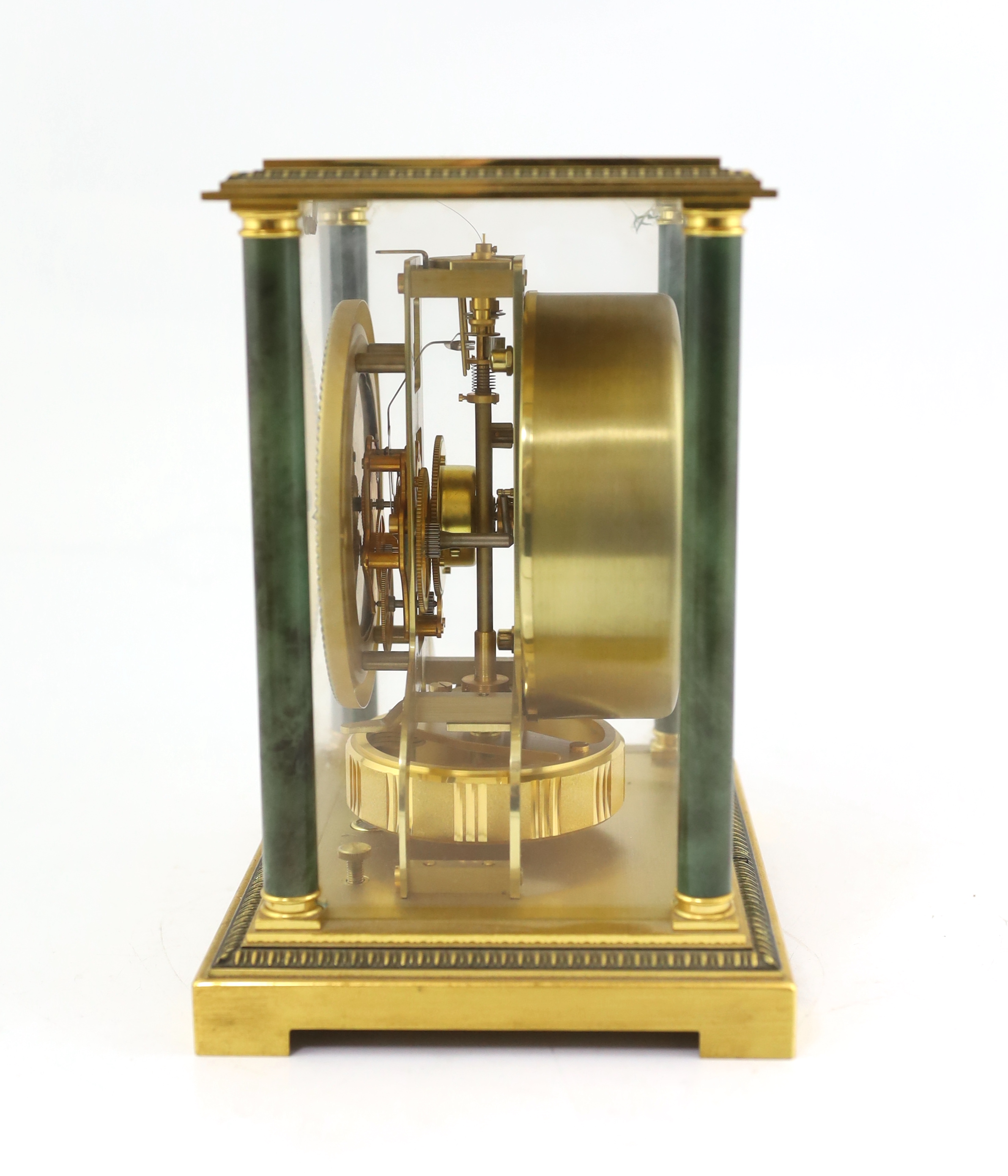 A Jaeger le Coultre Atmos clock